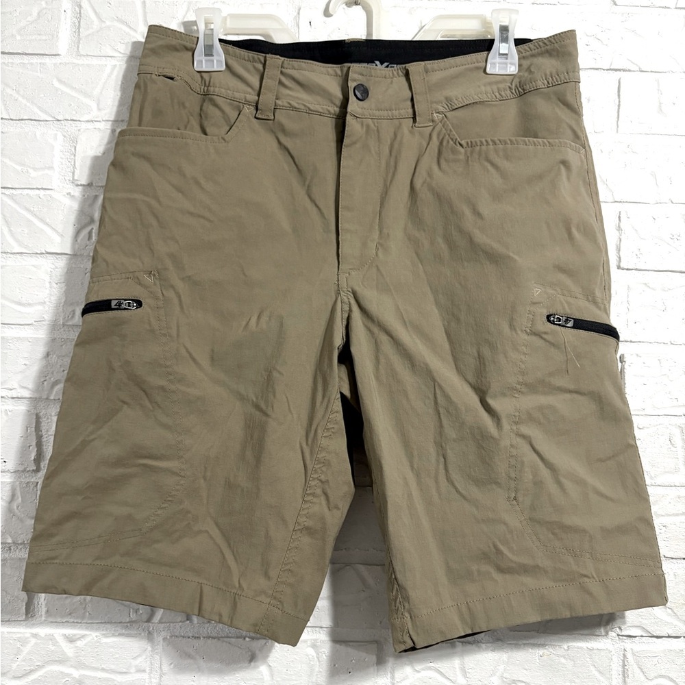 ZeroXposur Men's Cargo Shorts Quick Dry Zip Pockets